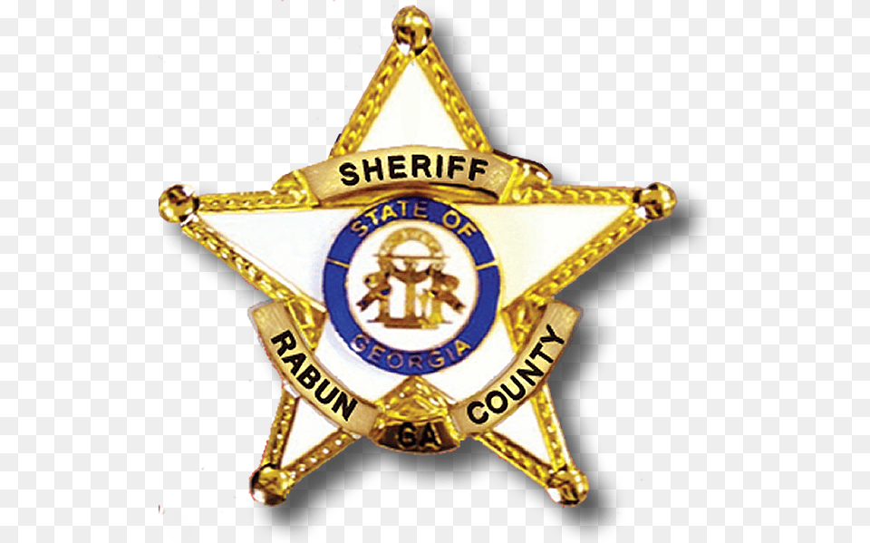 Rabun County Sheriffs Office, Badge, Logo, Symbol, Adult Png Image