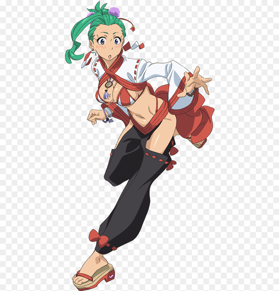 Rabura Chichibu Punch Line Anime Manga Drawings Punch Line Anime, Book, Comics, Publication, Adult Free Transparent Png