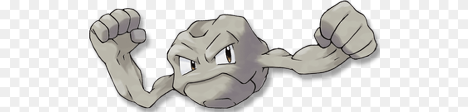 Racaillou Geodude Pokemon, Body Part, Hand, Person, Fist Free Transparent Png