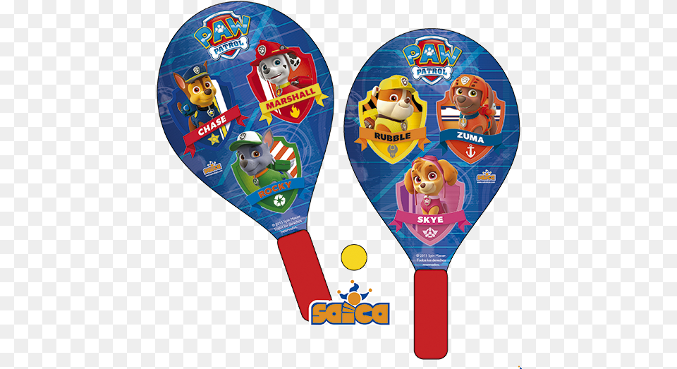 Racchette Spiaggia Paw Patrol Tennis Racket, Sport, Tennis Racket, Baby, Person Free Transparent Png