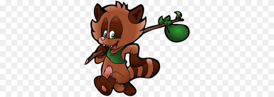 Raccoon Baby, Person, Animal, Wildlife Free Png Download