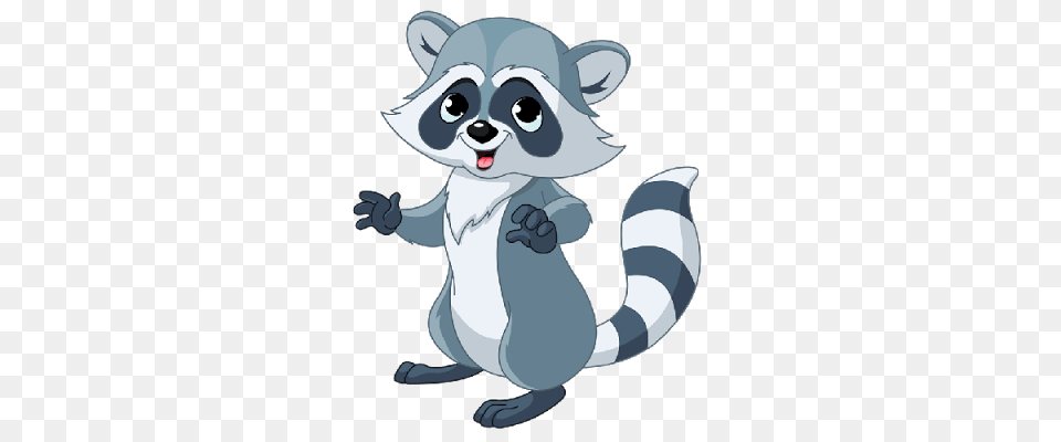 Raccoon, Animal, Mammal, Bird Png Image