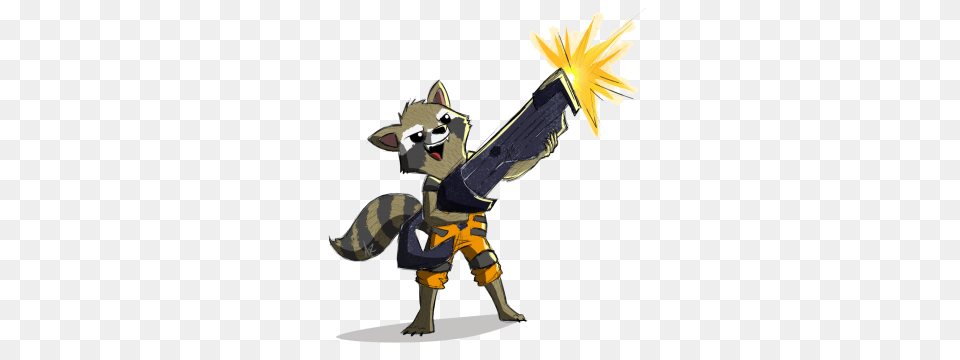 Raccoon, Book, Comics, Publication, Person Free Png Download