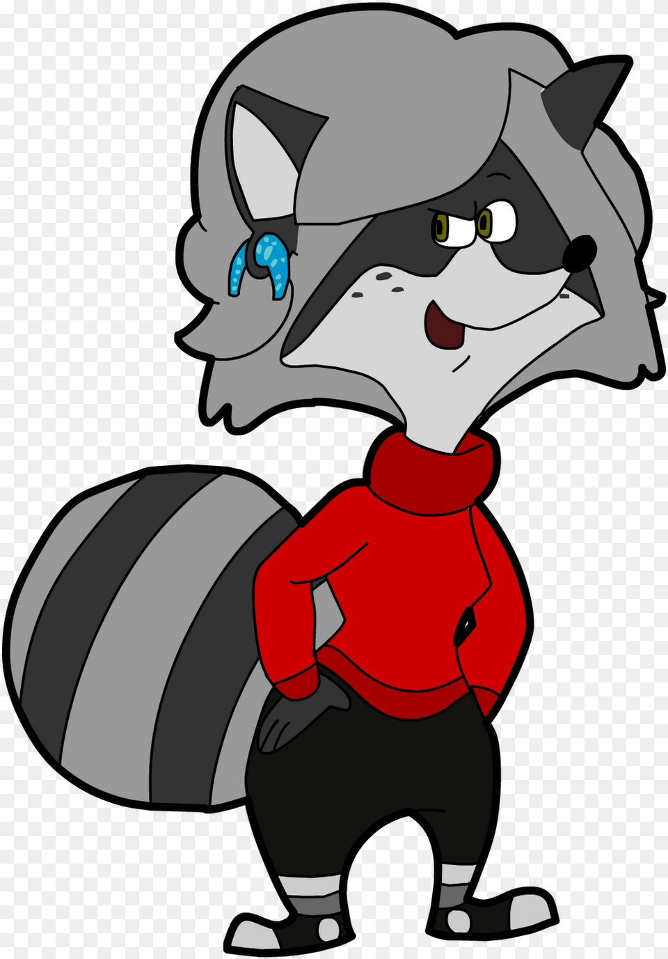 Raccoon, Book, Comics, Publication, Baby Free Transparent Png