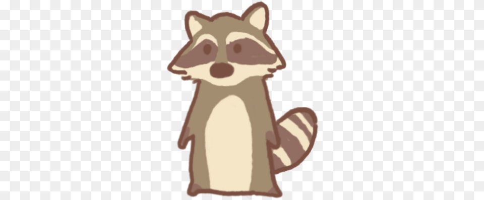 Raccoon Animal Figure, Baby, Person, Mammal Free Png