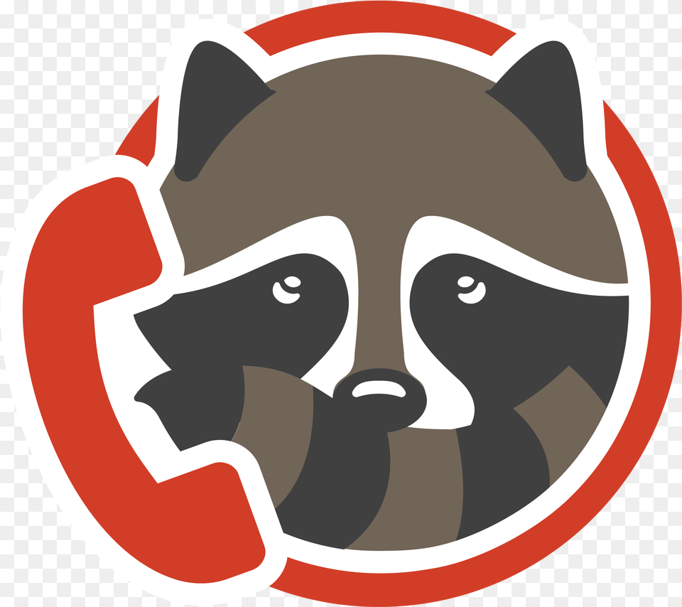 Raccoon Cartoon, Sticker, Logo Png