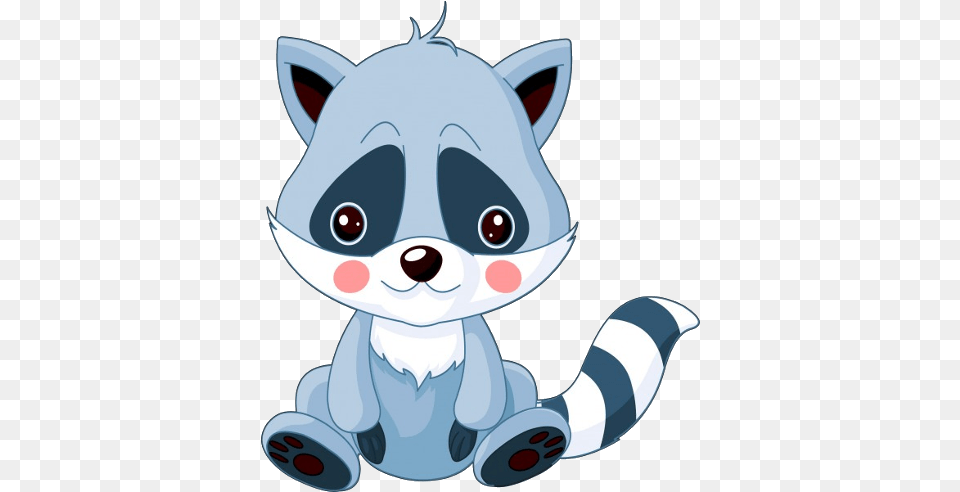 Raccoon Cartoon Animal Images, Plush, Toy Free Transparent Png