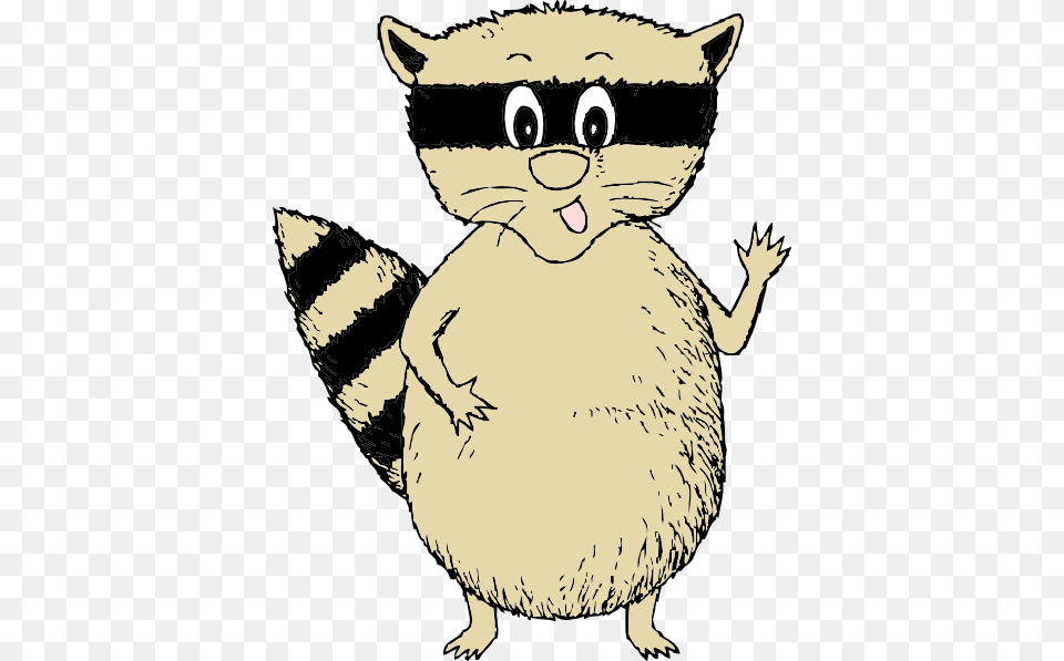 Raccoon Clip Art, Animal, Mammal, Baby, Person Free Transparent Png