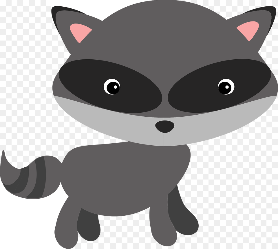 Raccoon Clipart, Plush, Toy, Animal, Fish Png Image