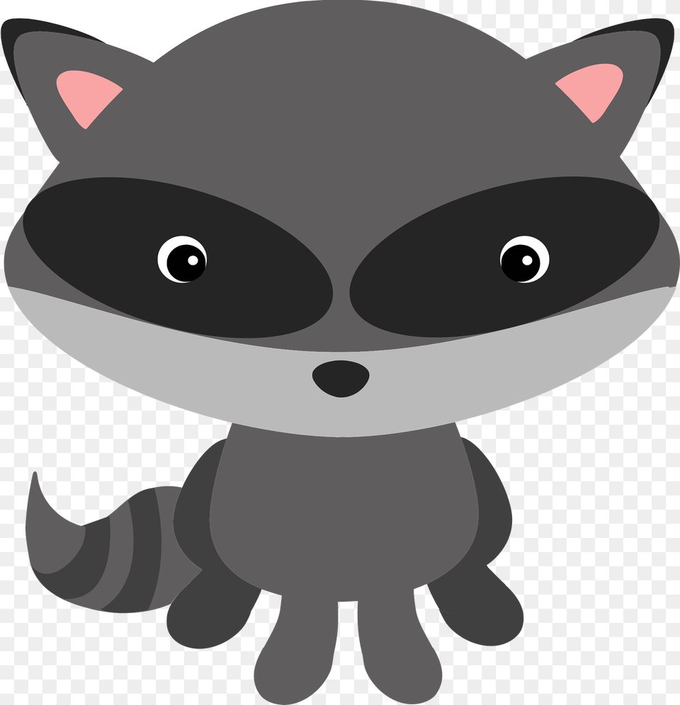 Raccoon Clipart, Plush, Toy, Animal, Fish Free Transparent Png