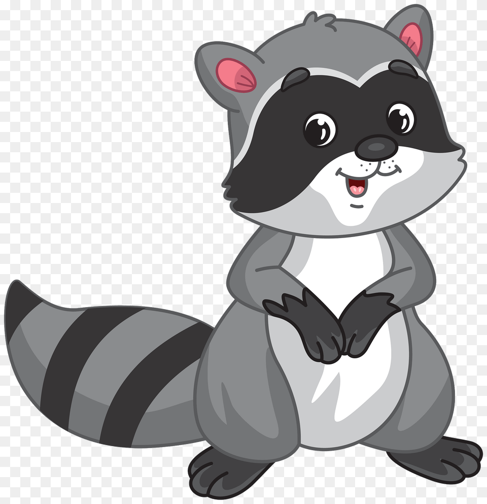 Raccoon Clipart, Animal, Mammal, Wildlife Free Png