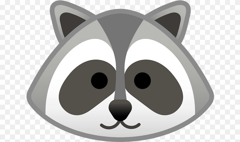 Raccoon Emoji Clipart Oof, Disk Free Png