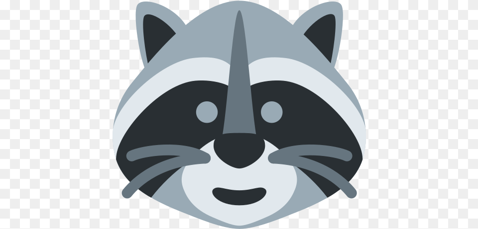 Raccoon Emoji Twitter Raccoon Emoji, Stencil Free Png Download