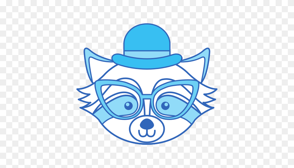Raccoon Face Clip Art, Clothing, Hat, Animal, Fish Free Transparent Png