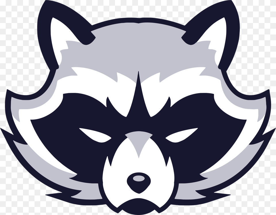 Raccoon Face Logo Racoon Vector, Symbol, Animal, Fish, Sea Life Png