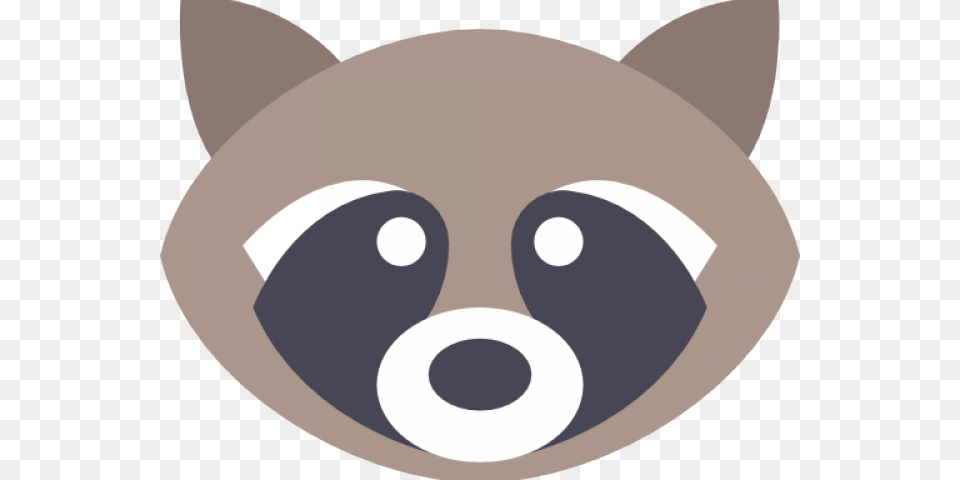 Raccoon Icon, Snout, Disk Png Image