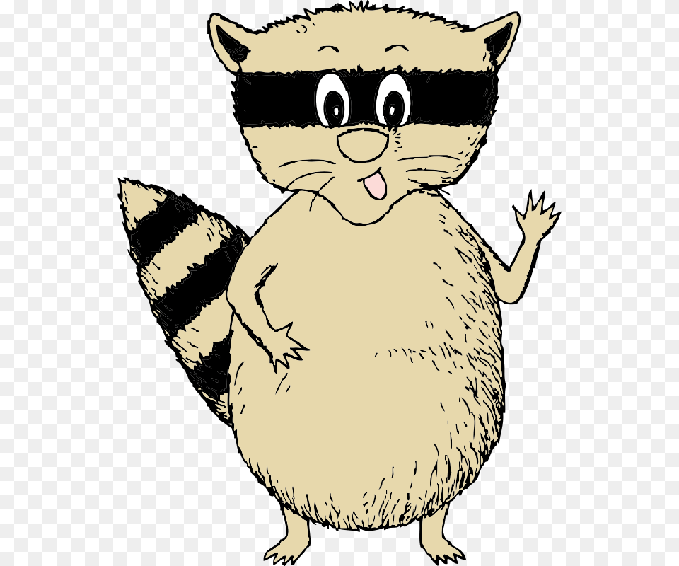 Raccoon Images Cartoon, Baby, Person, Animal, Mammal Free Transparent Png