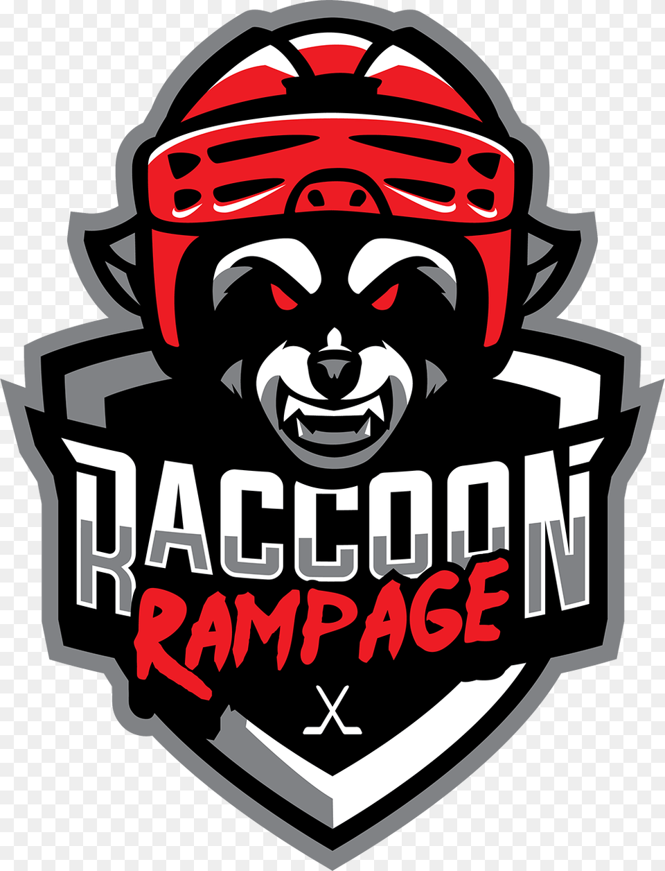 Raccoons Hockey, Helmet, Adult, Male, Man Free Png Download