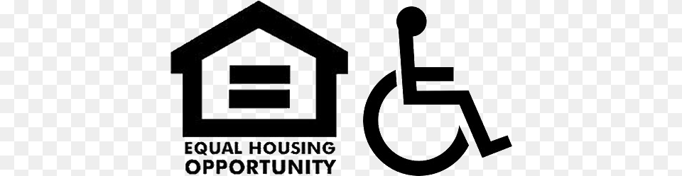 Racdc Is An Equal Housing Opportunity Provider Fair Housing And Ada Logo Png Image