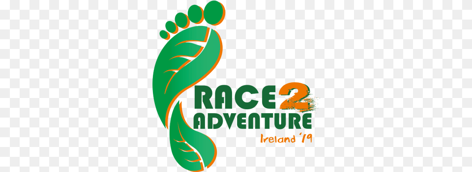 Race 2 Adventure Ireland 2019 U2013 A New Awaits Vertical, Advertisement, Poster, Footprint Png