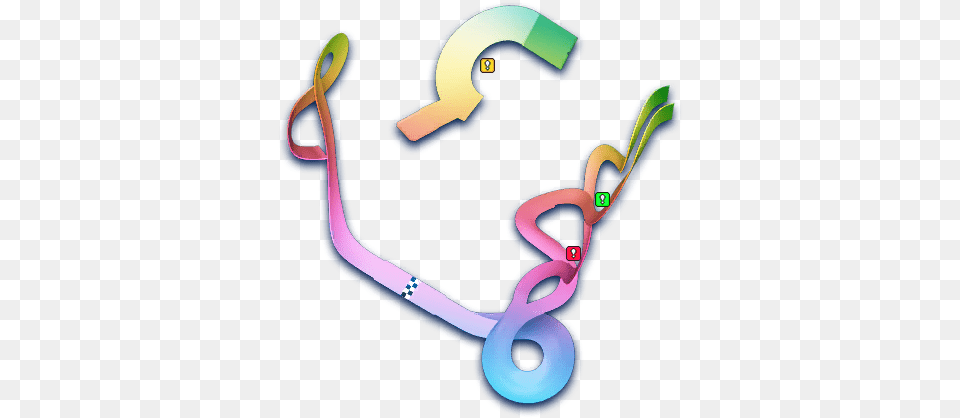 Race 4 4 Mario Kart 8 Deluxe Route Arc En Ciel, Smoke Pipe, Art, Graphics Png Image