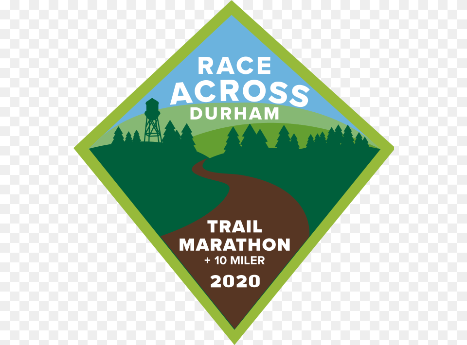 Race Across Durham Trail Marathon Horizontal, Advertisement, Poster, Sign, Symbol Free Png