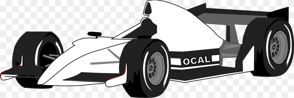 Race Car Clipart, Wheel, Machine, Vehicle, Transportation Free Png Download