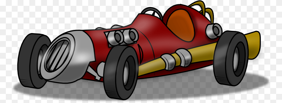 Race Car Clipart 65 Cliparts Old Cartoon Car Racer, Weapon, Dynamite, Vehicle, Transportation Png Image