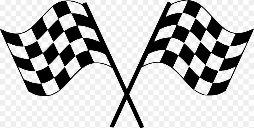 Race Car Clipart Finish Line, Gray Png