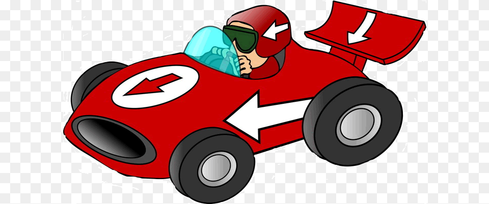 Race Car Clipart Moving Car Animation In Race Car Clip Art, Vehicle, Transportation, Kart, Grass Png Image