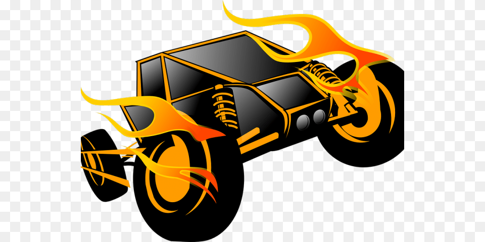 Race Car Clipart Remote Control Car, Bulldozer, Machine Free Png Download