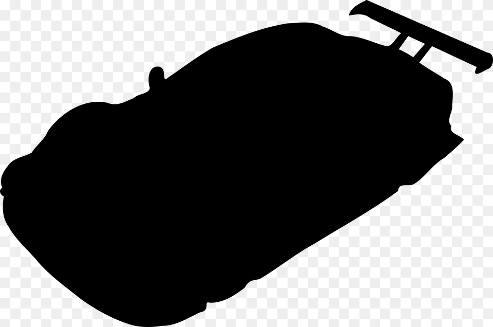 Race Car Clipart Silhouette, Gray Png Image