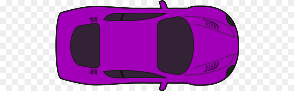 Race Car Clipart Top Top View Car Clipart, Bag, Backpack, Baggage Free Png Download