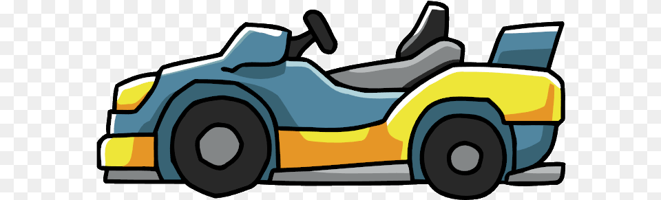 Race Car File For Kids Race Car Cartoon Full Vehicle, Transportation, Buggy, Kart, Sports Car Png Image