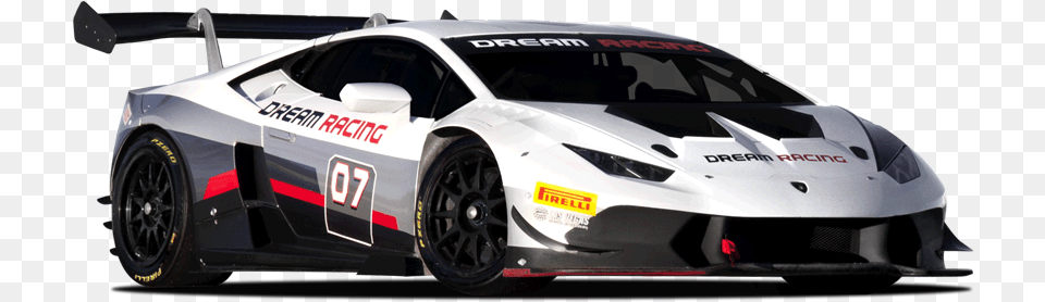 Race Car Image Lamborghini Racing Car Design, Wheel, Vehicle, Machine, Transportation Free Png Download