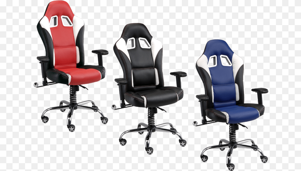 Race Car Racing Chairs, Chair, Cushion, Furniture, Home Decor Png