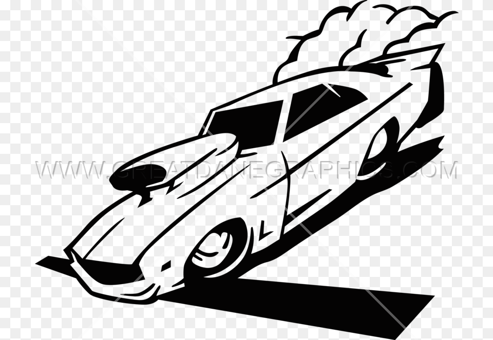 Race Car Silhouette Clip Art At Getdrawings Com Drag Race Car Clipart, Sports Car, Vehicle, Coupe, Transportation Free Png