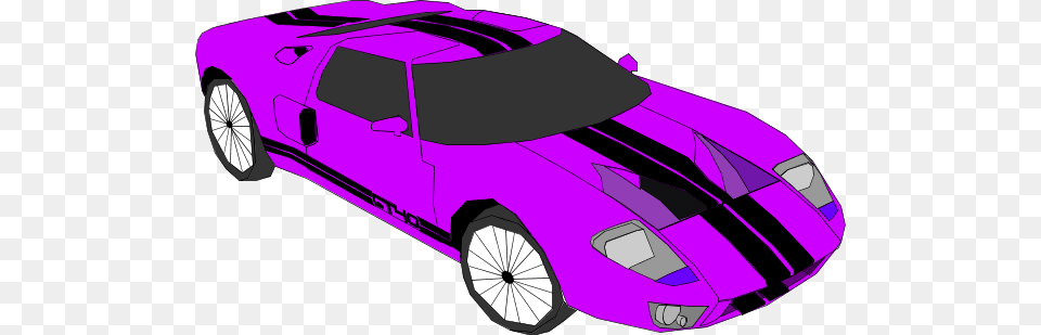 Race Car Sports Car Vector Cl Race Cars Clip Art, Purple, Spoke, Machine, Vehicle Png Image