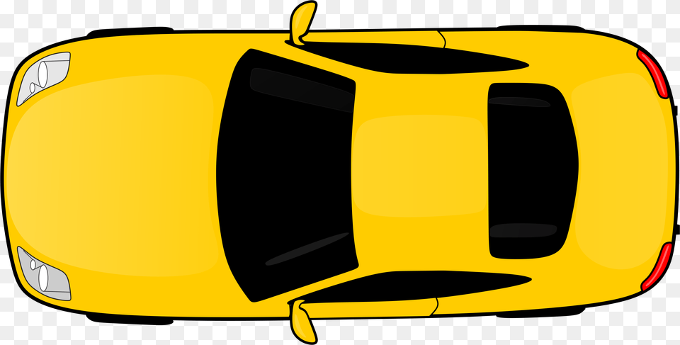 Race Car Top Down Clipart, Transportation, Taxi, Vehicle, Lawn Mower Png