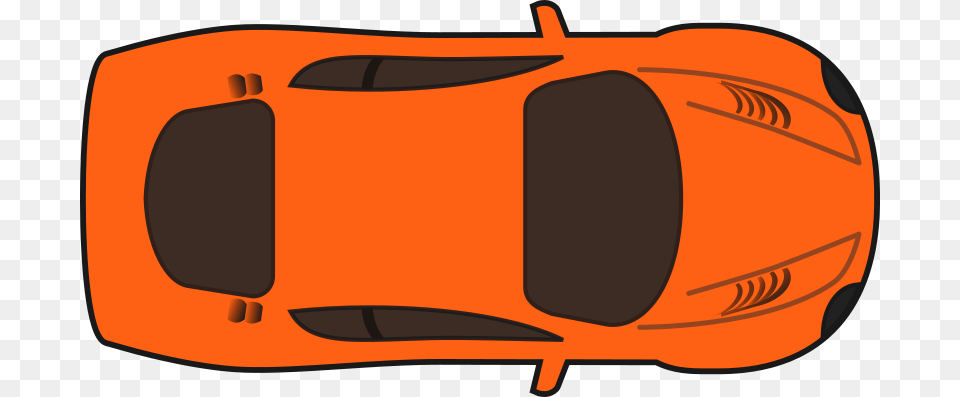 Race Car Top Down Clipart, Bag, Clothing, Lifejacket, Vest Png Image