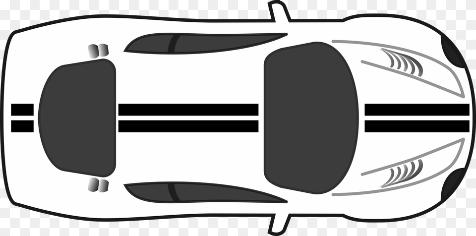 Race Car Top Down Clipart, Bag, Backpack, Transportation, Vehicle Free Transparent Png