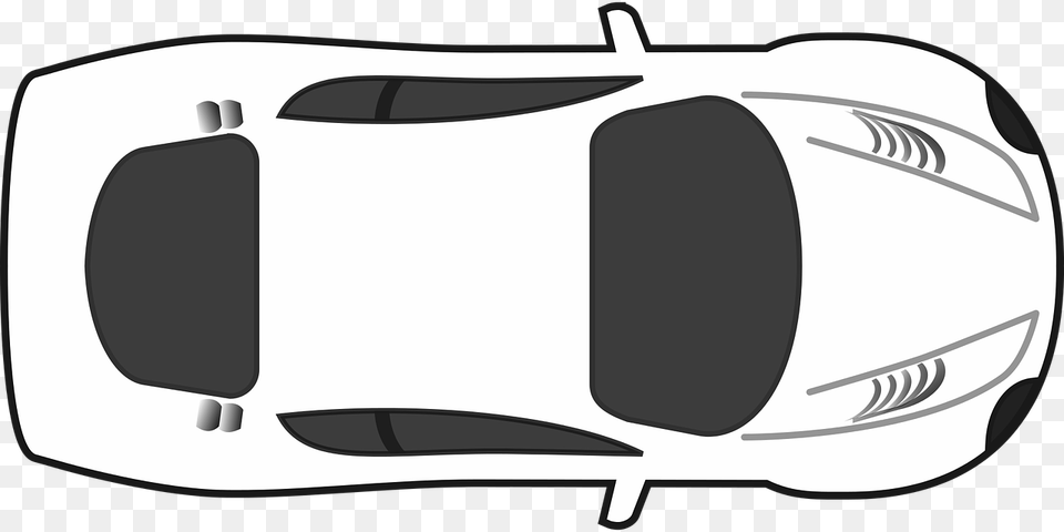 Race Car Top Down Clipart, Bag, Backpack Png