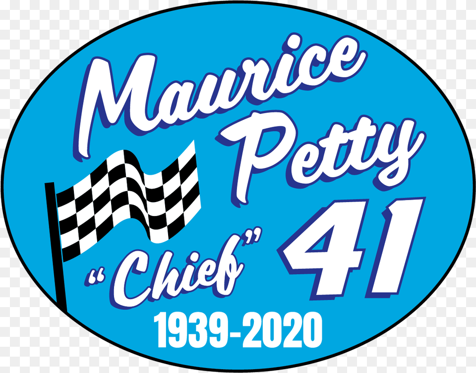 Race Cars In Honor Of Maurice Petty Language, Text Free Png Download