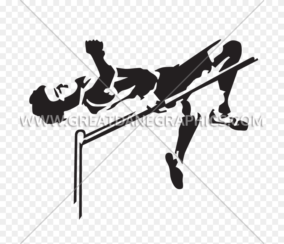 Race Clipart Hurdle Illustration, Person, Sport, Track And Field, High Jump Free Png