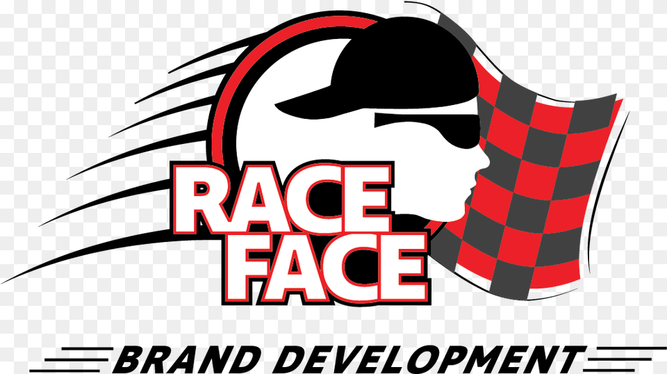 Race Face Brand Development Logo, Tartan Free Png