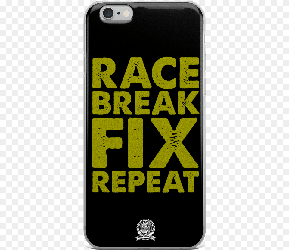 Race Fix Break Repeat Phone Case Smartphone, Electronics, Mobile Phone Png