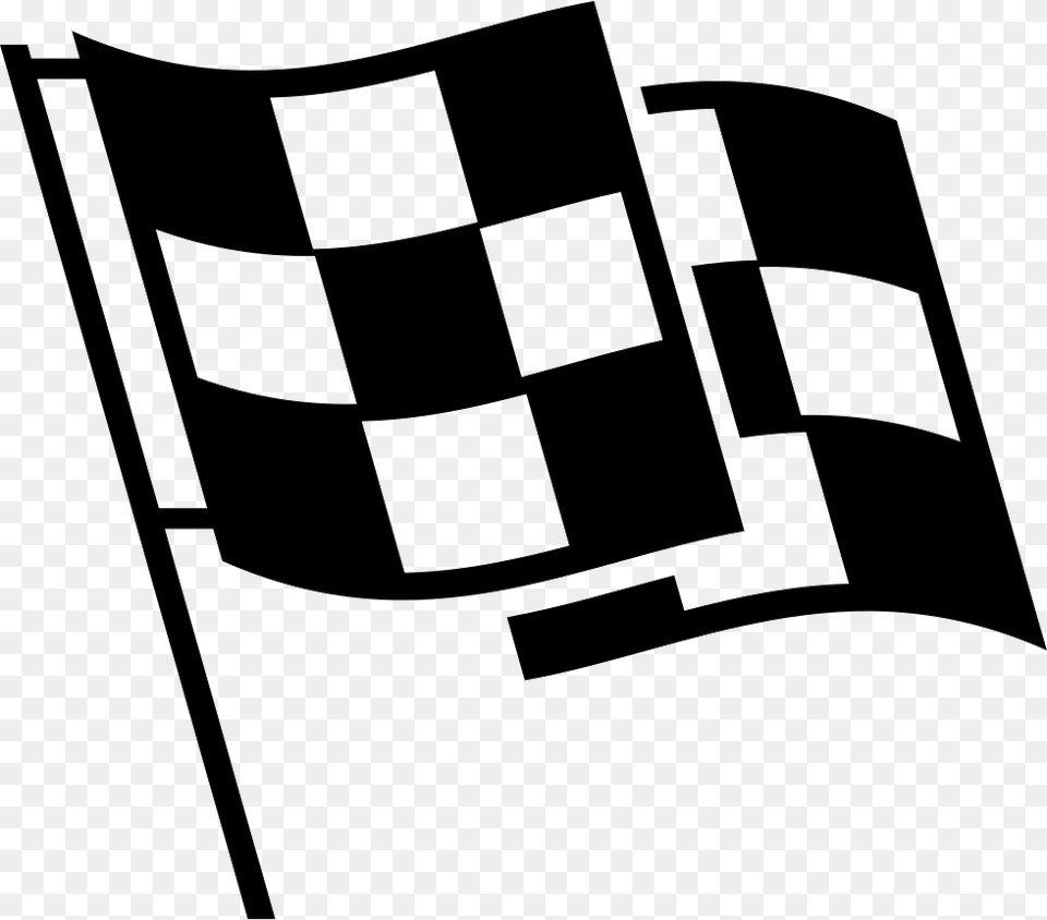 Race Flag Flag, Stencil, Text Free Png