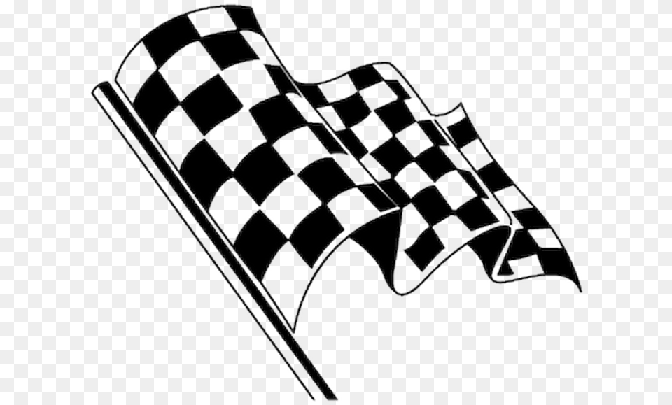 Race Flag Logo Decal Flag For Racing Gif Free Png Download