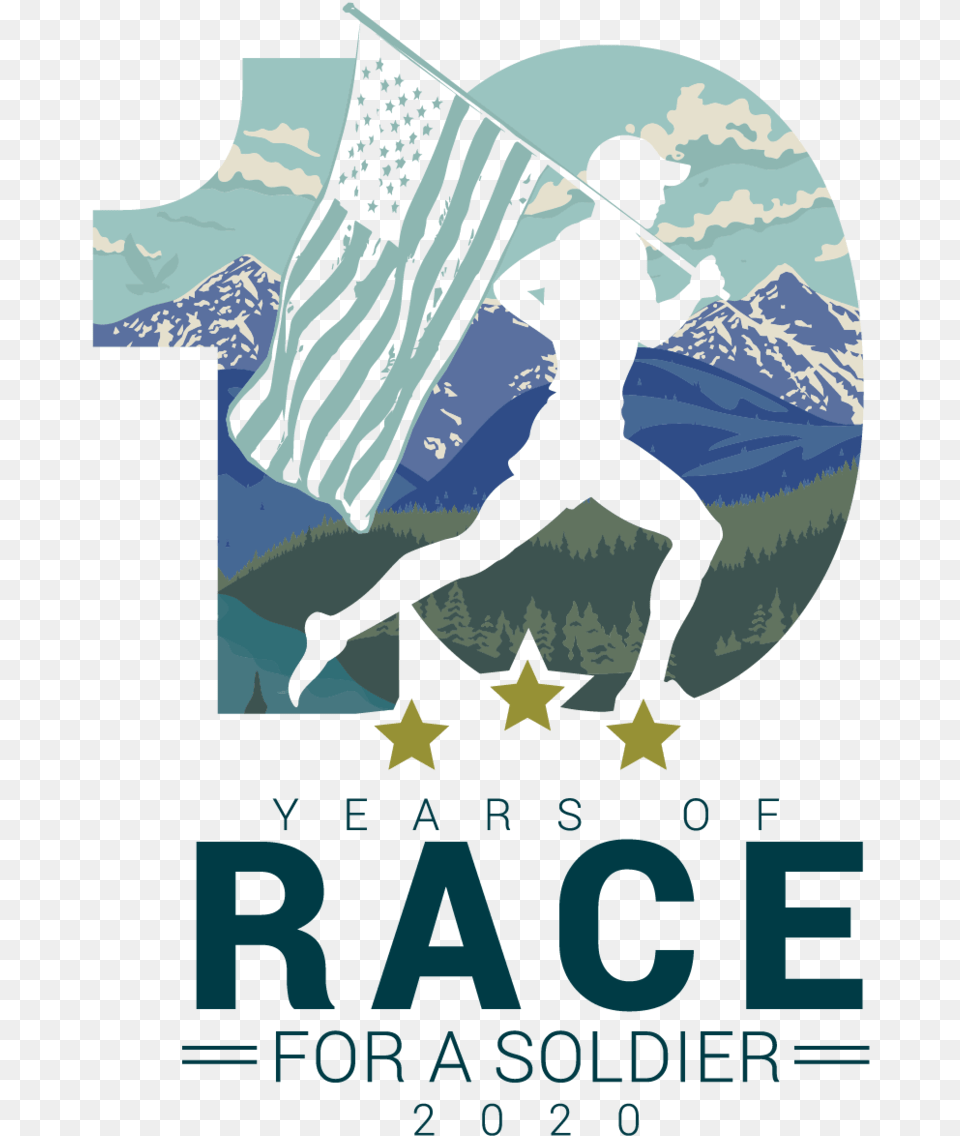 Race For A Solider Poster, Adult, Advertisement, Male, Man Png Image