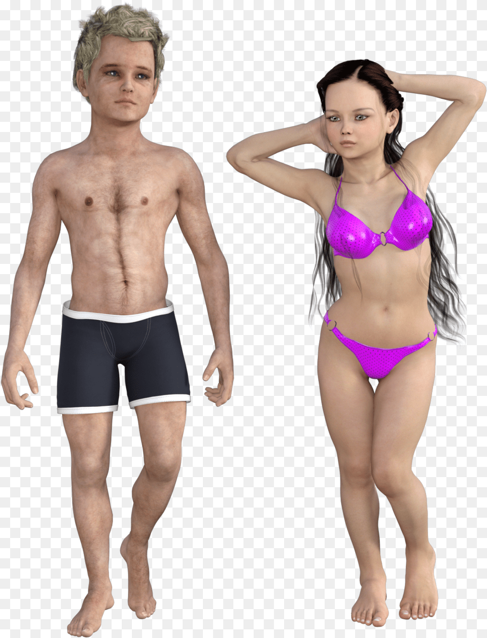 Race Halfling Halfling Size, Swimwear, Shorts, Clothing, Adult Png Image